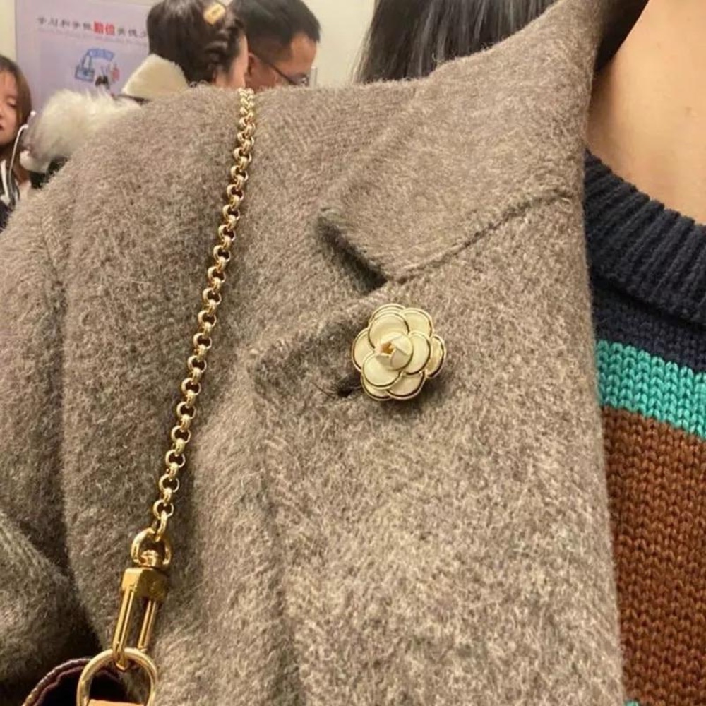 Camellia Luxury Brooch